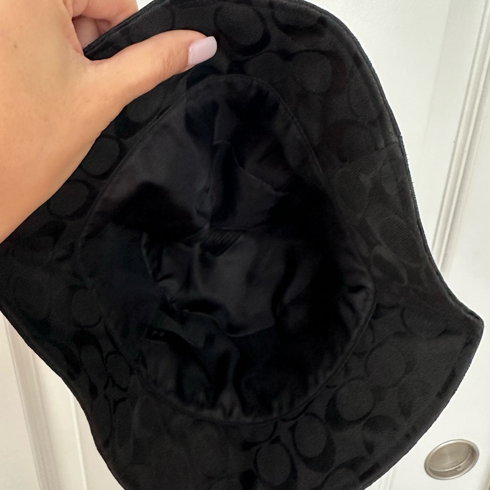 Coach Bucket Hat (Black) - Picture 8 of 8